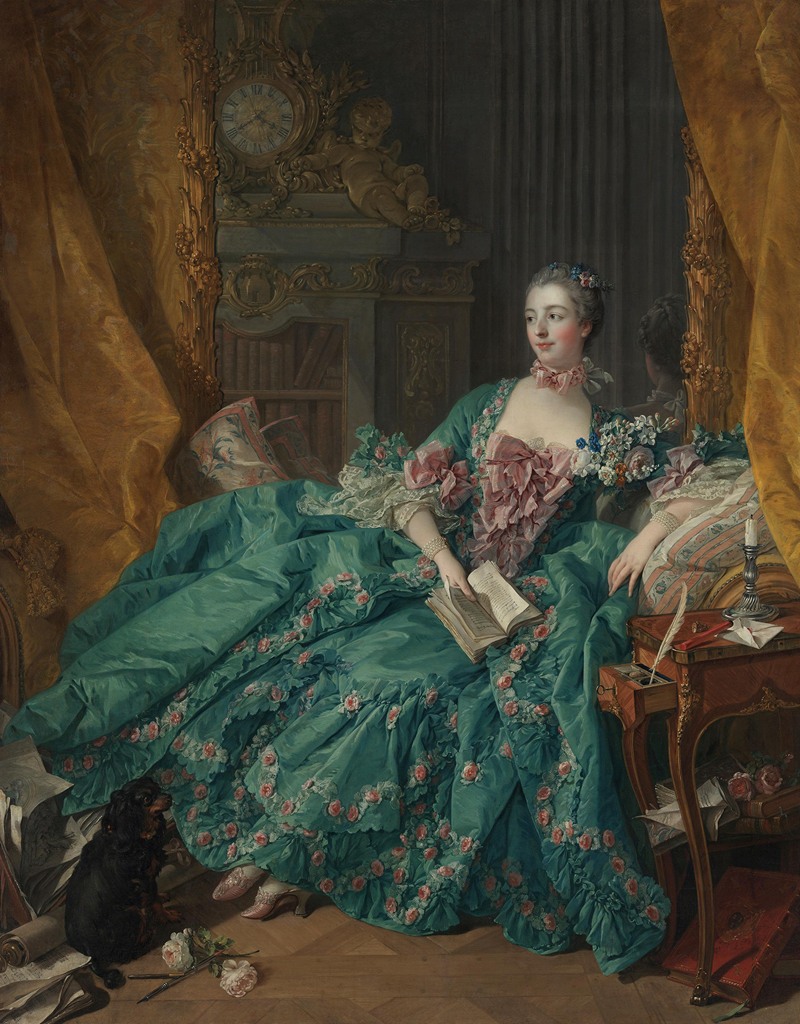 François Boucher - Madame de Pompadour