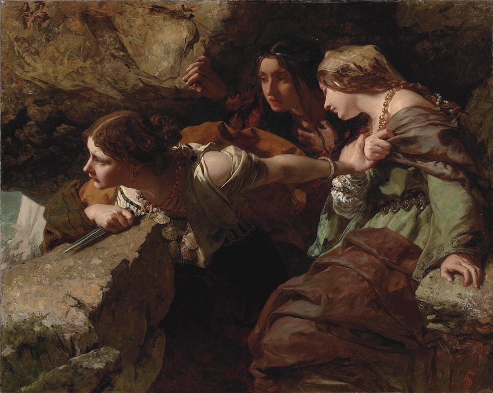 James Sant - Courage, Anxiety and Despair: Watching the Battle