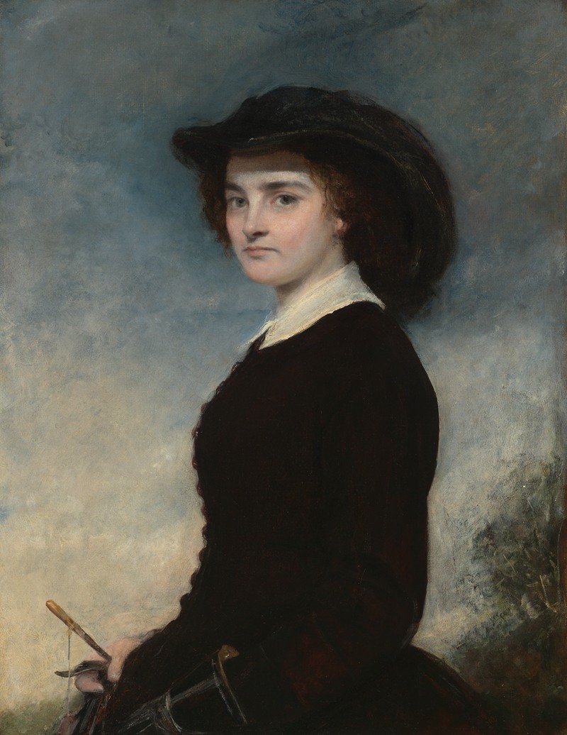 Sir William Boxall - Harriet Goodhue Hosmer