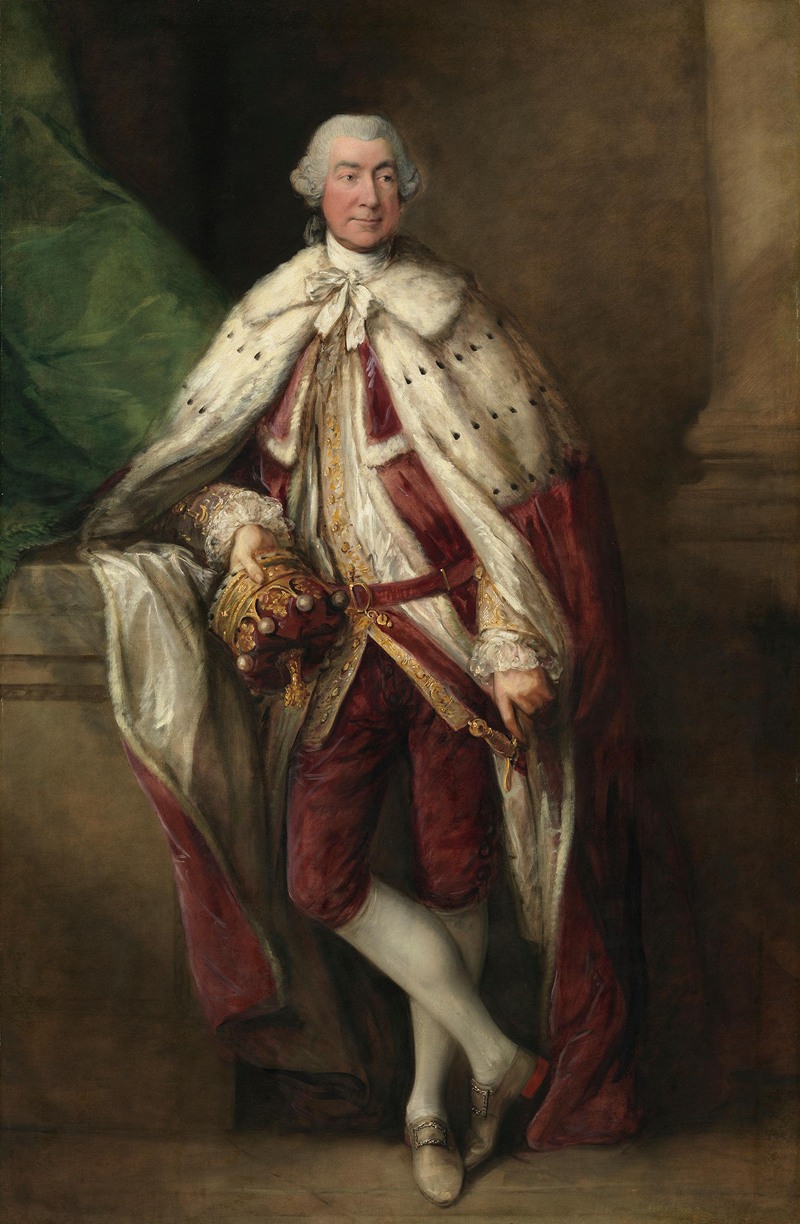Thomas Gainsborough - James, 8. Earl of Abercorn