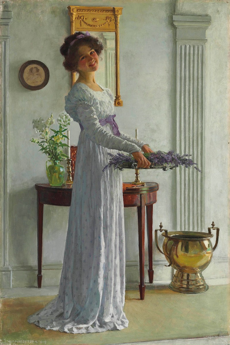 William Henry Margetson - Fresh lavender