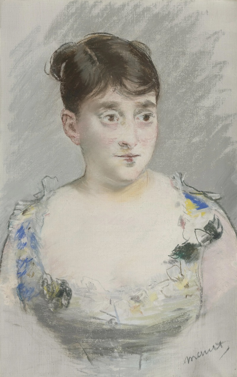 Édouard Manet - Portrait de Madame du Paty