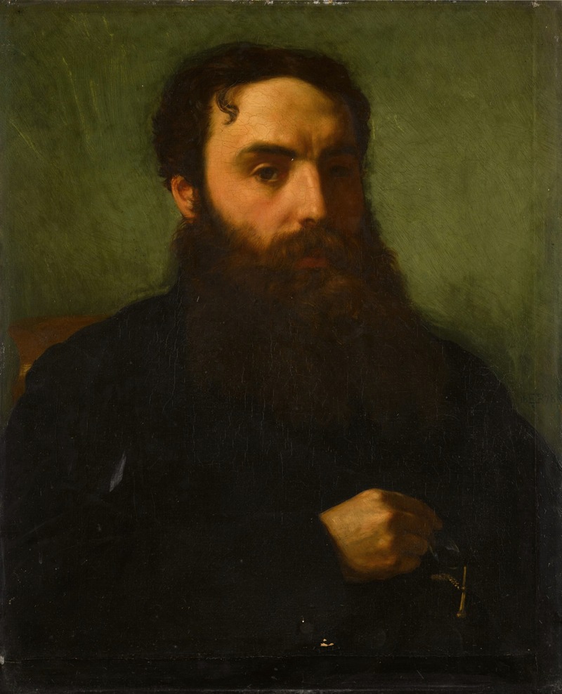 Edward John Poynter - Portrait of Alfred Baldwin, Esq.