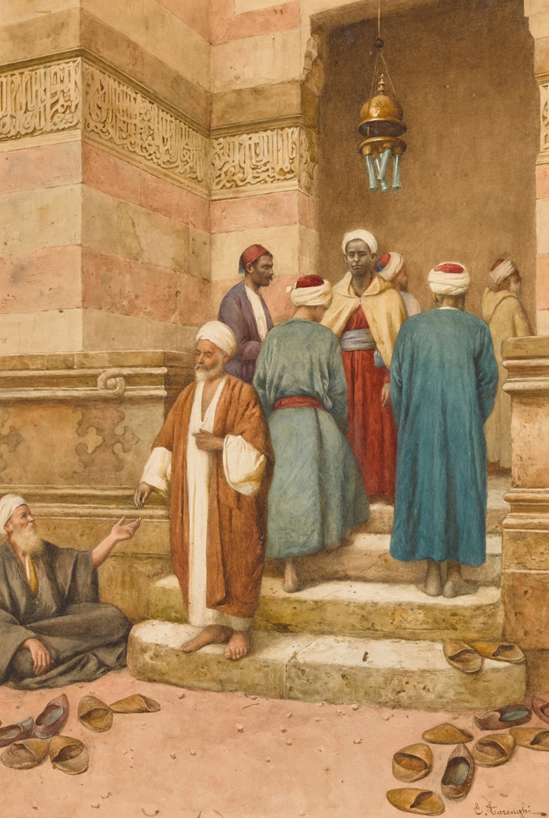 Enrico Tarenghi - Entrance to the Mosque