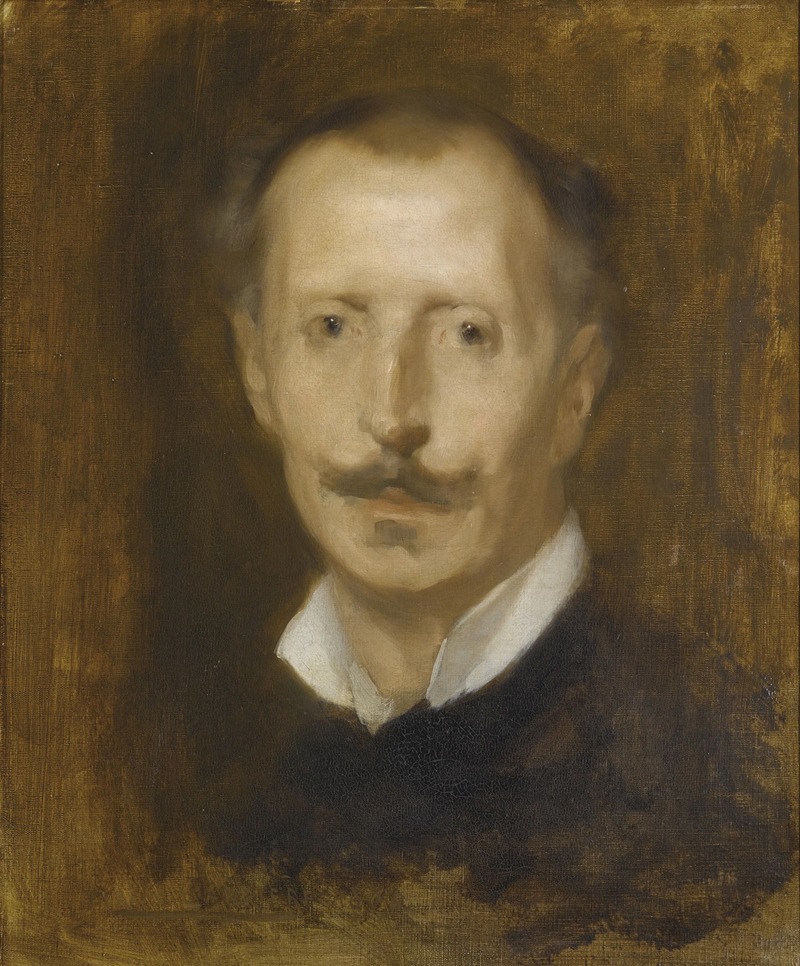 Eugène Carriere - Portrait de Camille de Vercy
