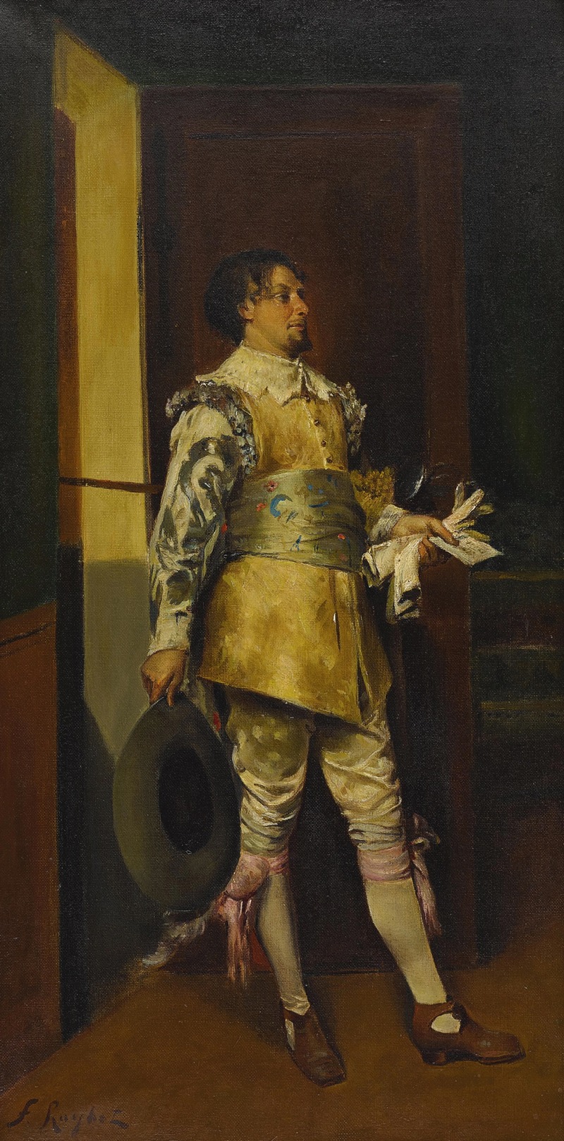 Ferdinand Roybet - Cavalier