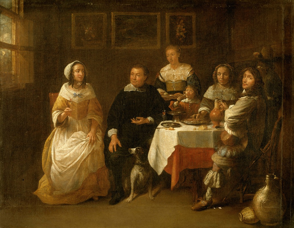 François Duchatel - Family gathering