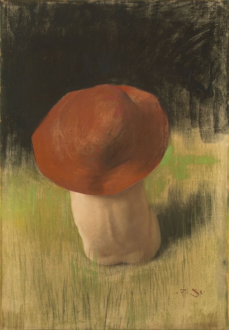 Franz von Stuck - The Mushroom