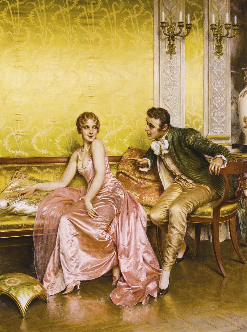 Frédéric Soulacroix - Courtship