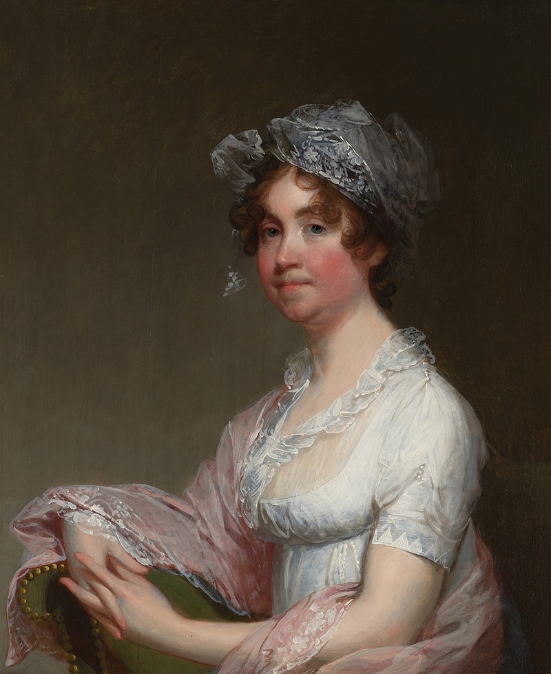 Gilbert Stuart - Portrait of Mrs. Jonathan Mason