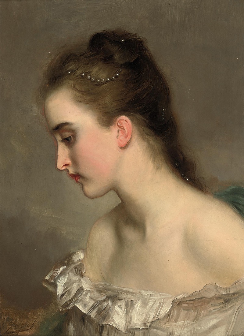 Gustave Jean Jacquet - The debutant