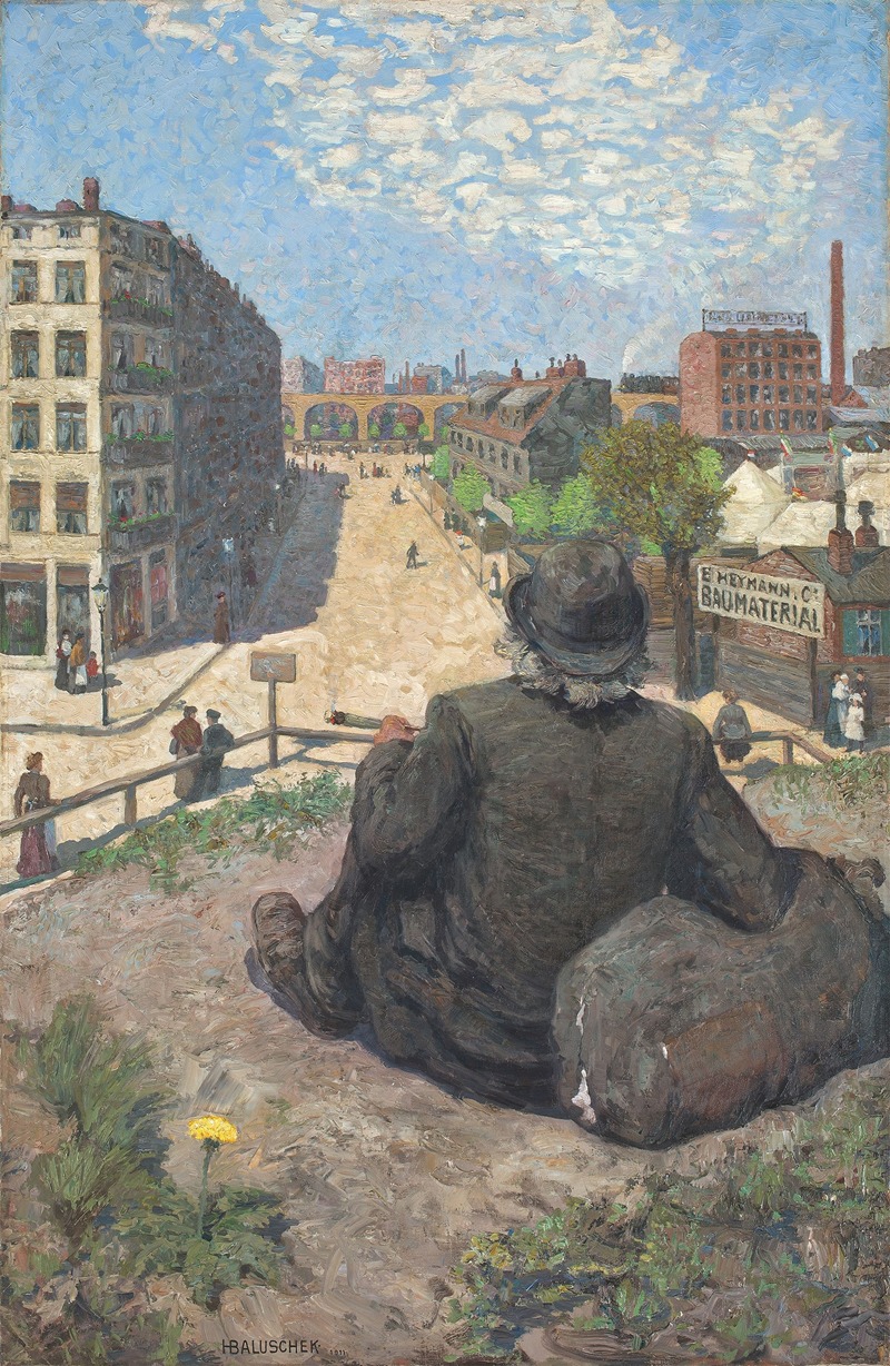 Hans Baluschek - Frühling