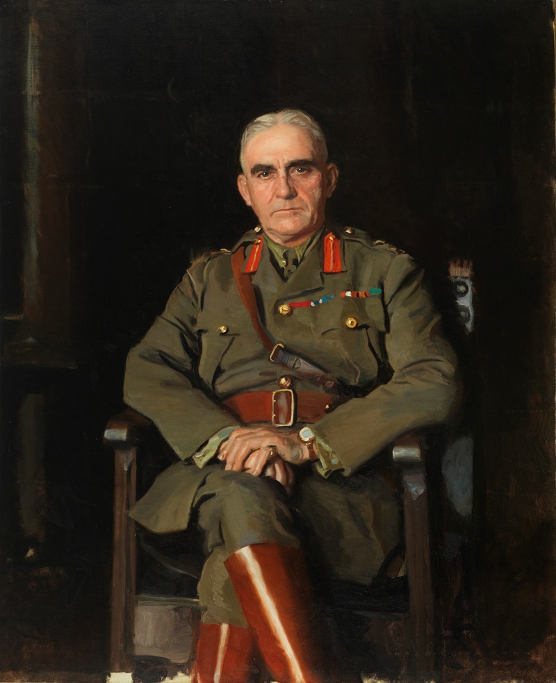 Harrington Mann - Lieutenant General Sir Sam Hughes