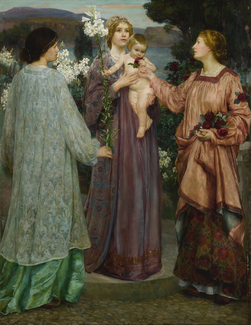 Herbert Arnould Olivier - Love and Purity
