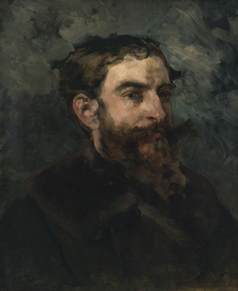 Jean-Baptiste Carpeaux - Homme avec barbe brune