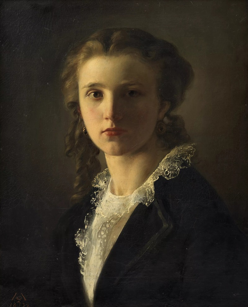 Leopold Carl Müller - Josefine Müller, The Artist’s Sister