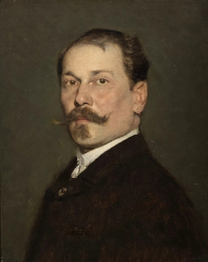 Leopold Carl Müller - Viktor Tilgner, Bildhauer