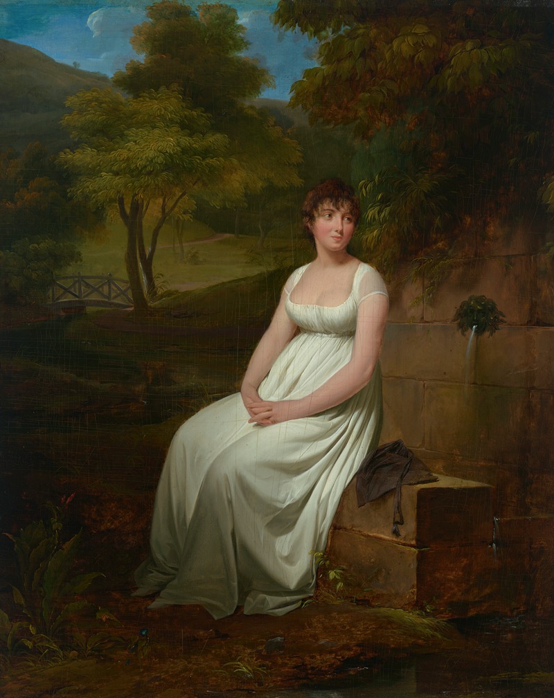 Louis Léopold Boilly - Portrait of Madame Tallien
