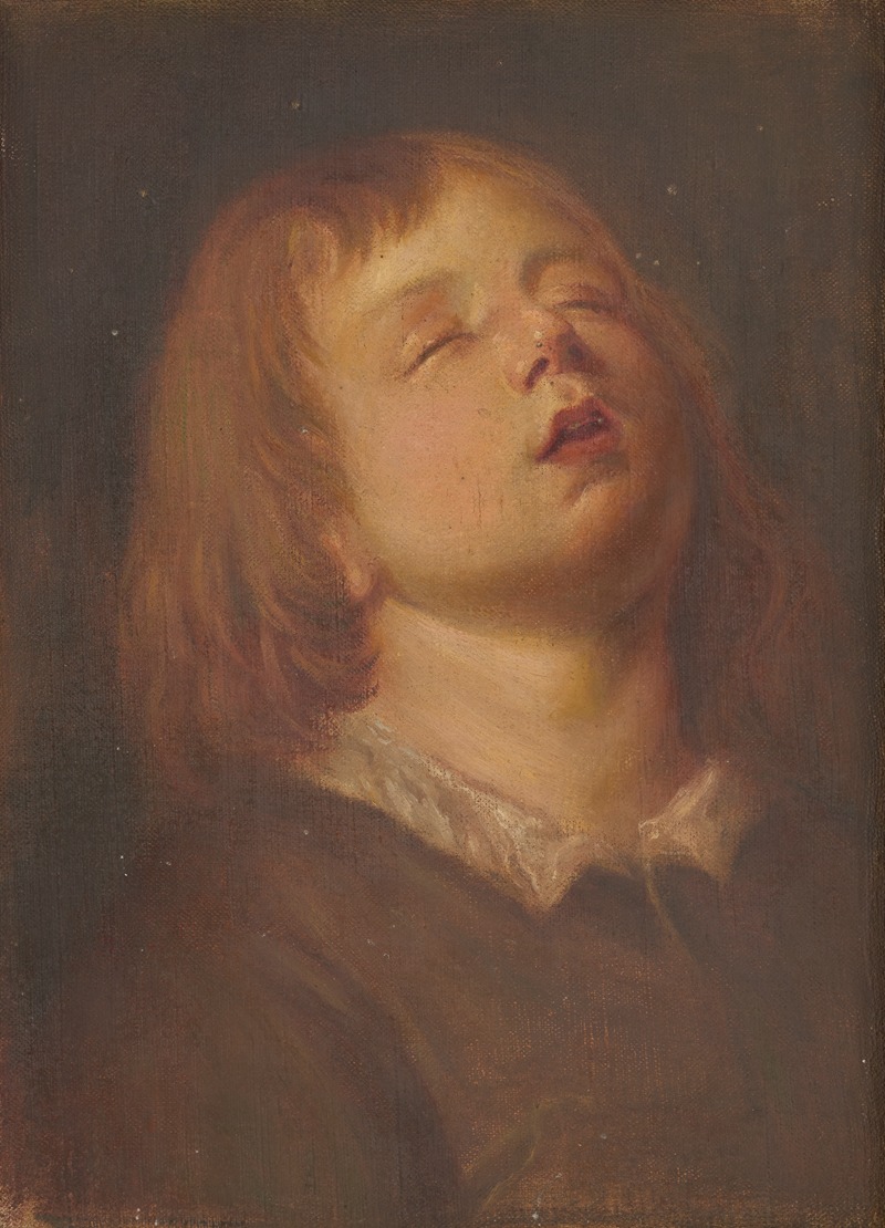 Maria Marga Thomass - Boy with Closed Eyes