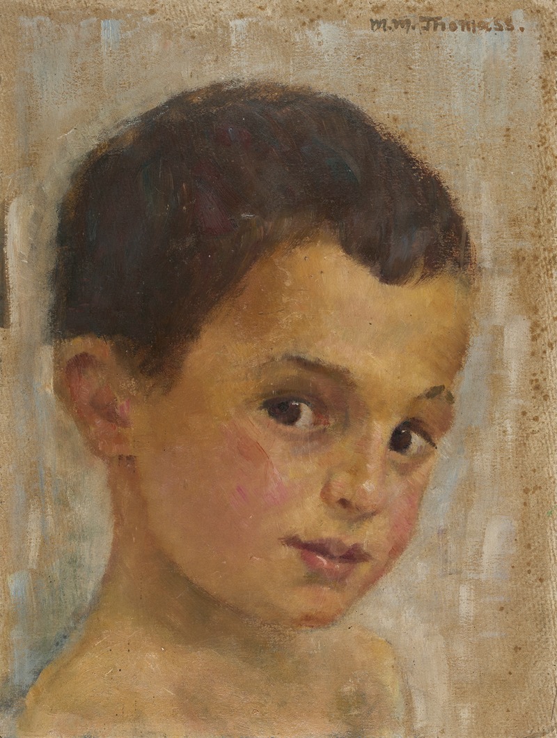 Maria Marga Thomass - Franceschino (Portrait of a Boy)