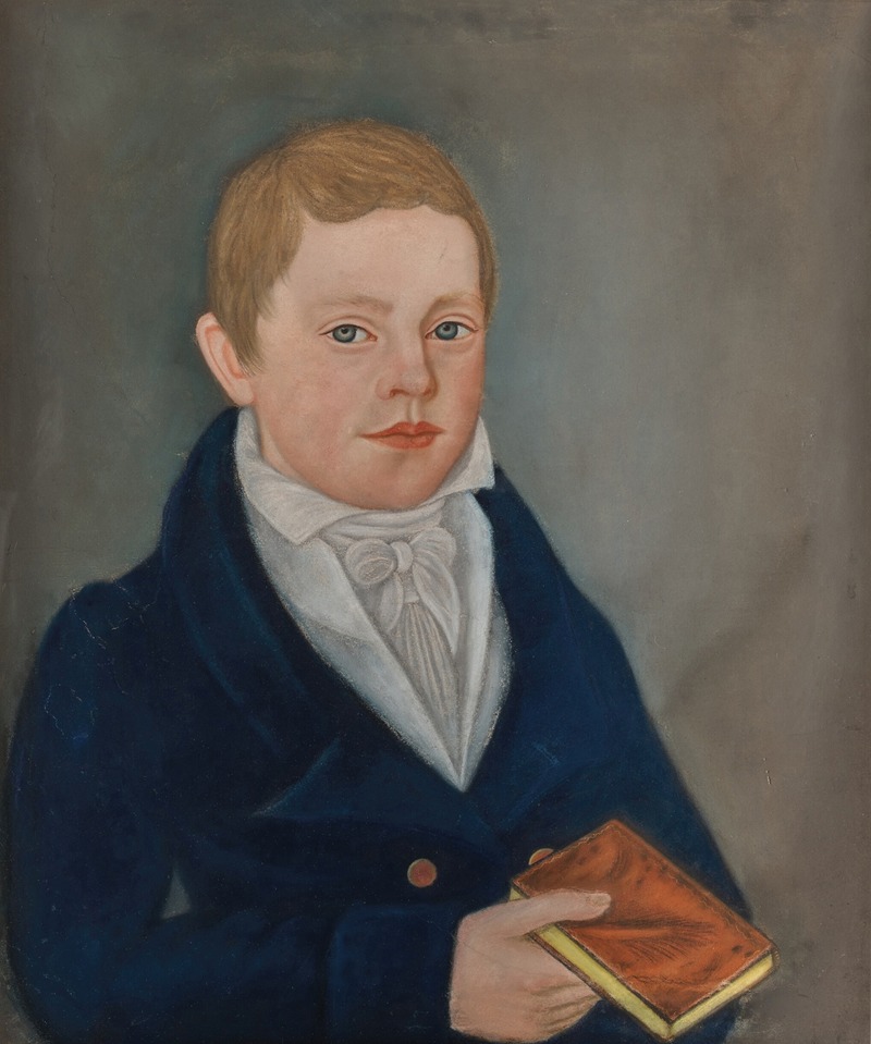 Micah Williams - Portrait of a Young Boy