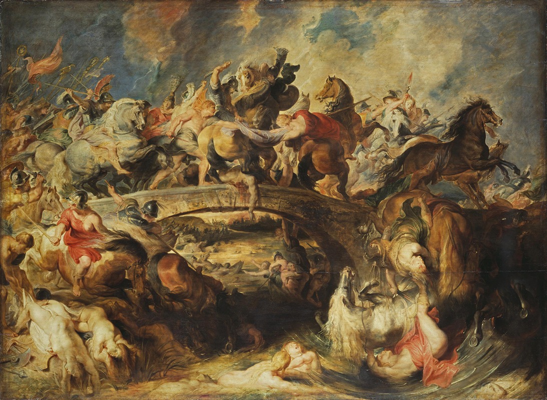 Peter Paul Rubens - The Amazon Battle
