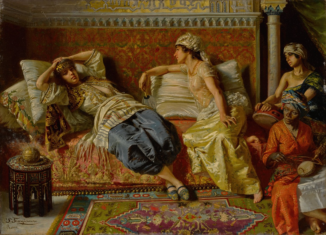 Salvatore Frangiamore - Ladies of the Harem