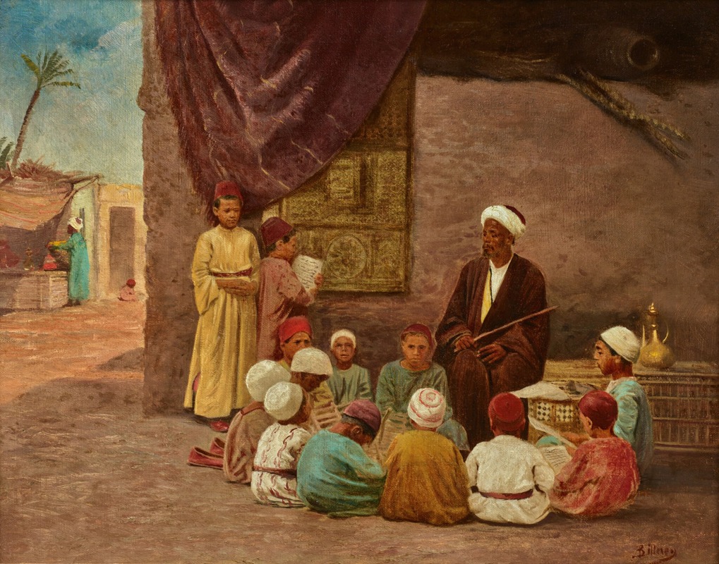 Voitler Billney - The Madrasa