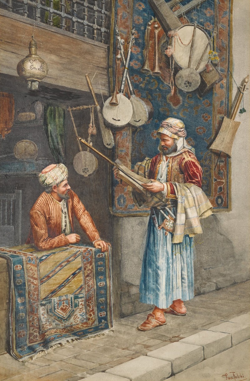 Paolo Folchi - The Musical Instruments Seller