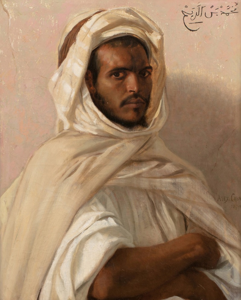 Alexandre Cabanel - Portrait of a North African