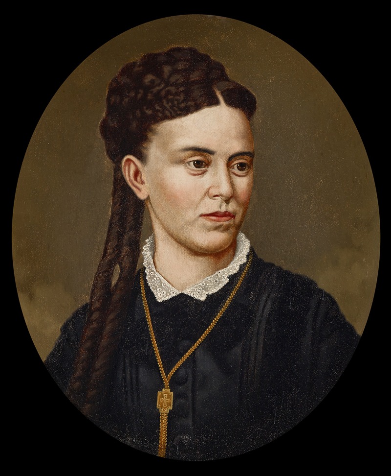 Barton Stone Hays - Portrait of Mary A. Alford