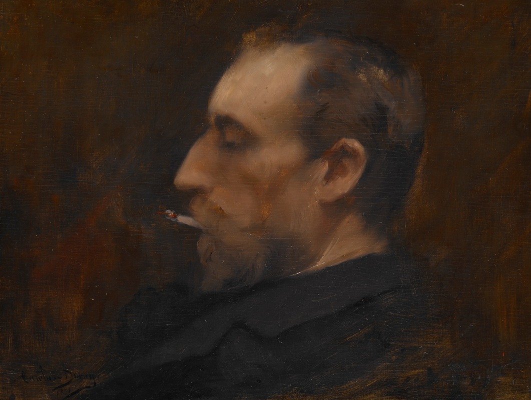 Carolus-Duran - Portrait of a Man