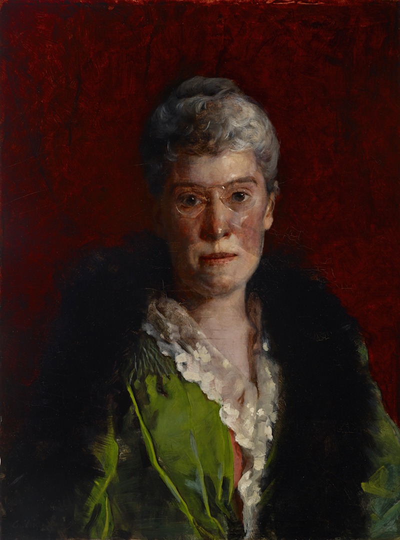 Cecilia Beaux - Portrait of Mary Knox Buzby Addicks Warner