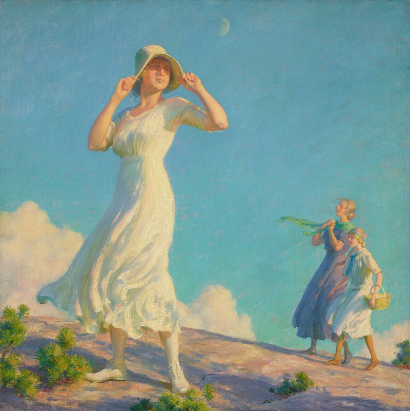 Charles Courtney Curran - High Country