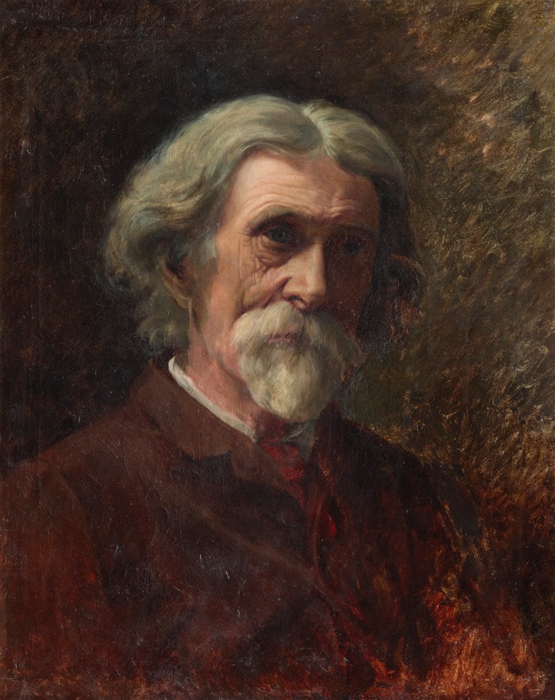 Charles Frederick Goldie - Portrait of Louis John Steele