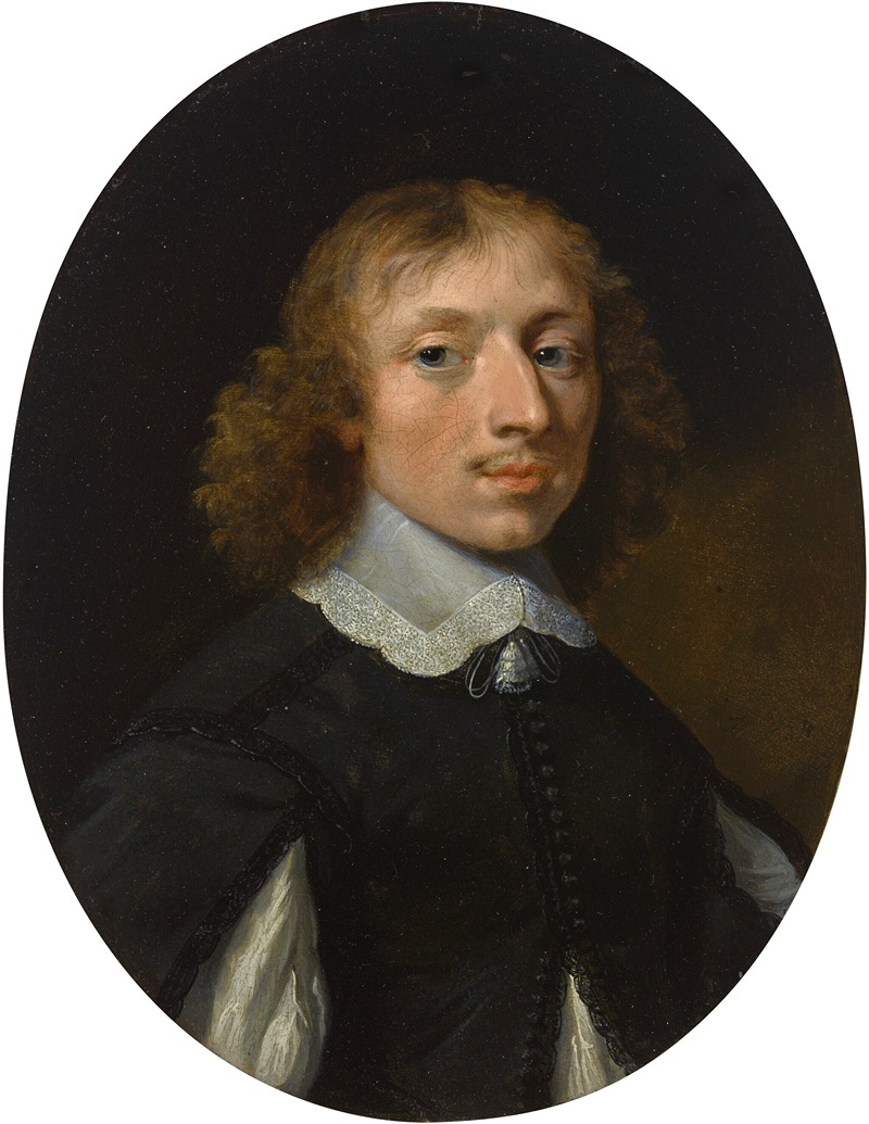 David Teniers The Younger - Portrait of a young gentleman
