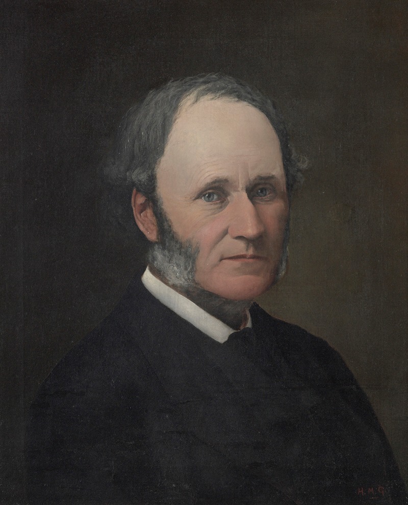 Dr Henry Gore - Portrait of John Buchanan, New Zealand