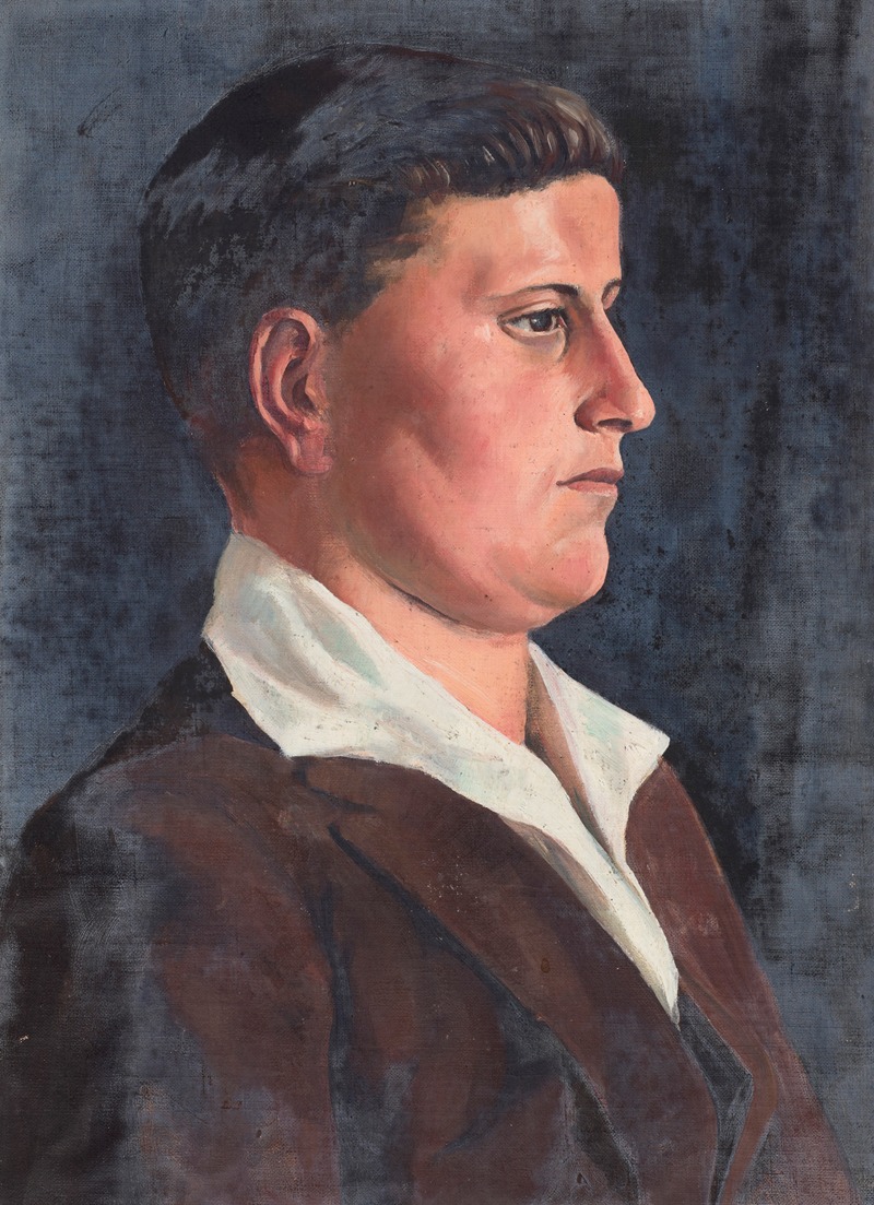 Elizabeth Berry - Untitled [Portrait of a young man]