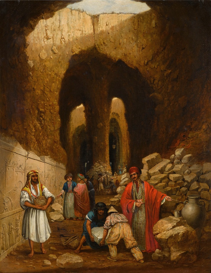 Frederick Charles Cooper - Excavation of the City of Nineveh