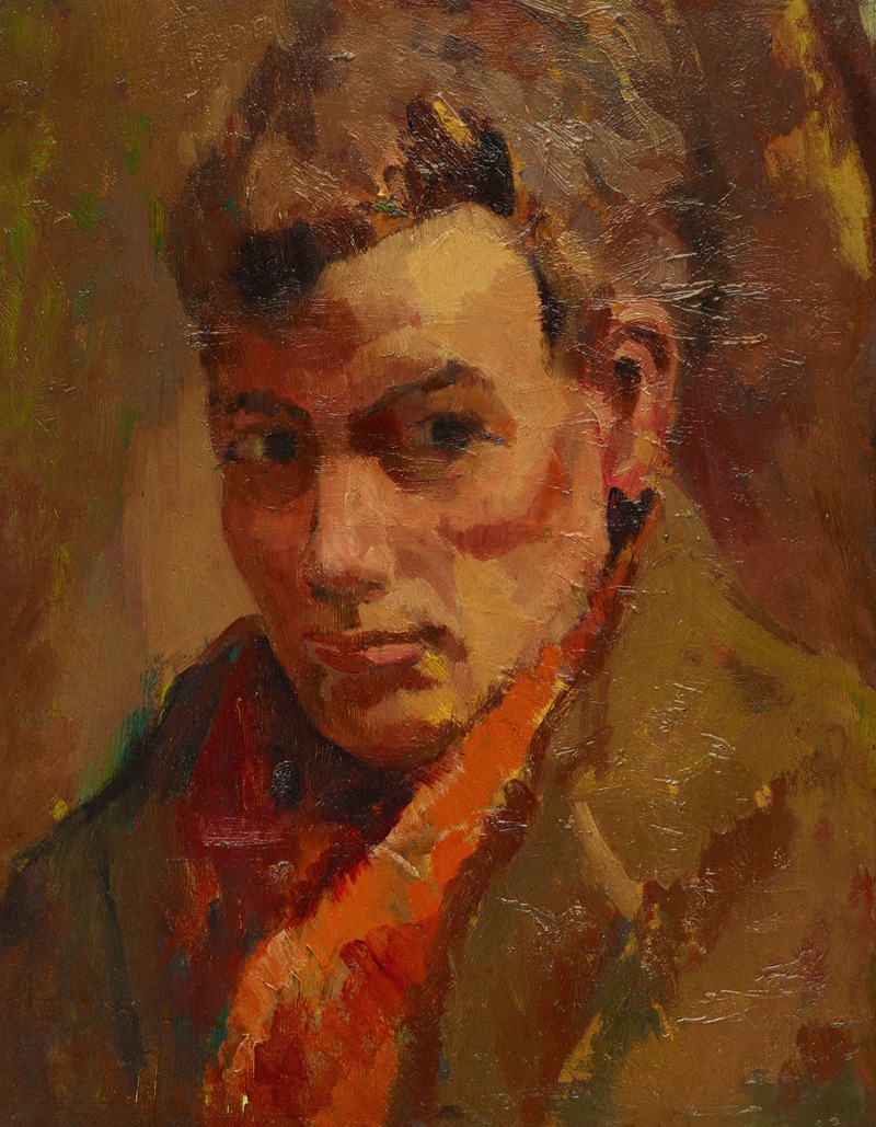 Frederick Porter - Self portrait