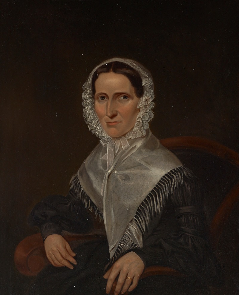 George Winter - Portrait of Mary Galpin Cole