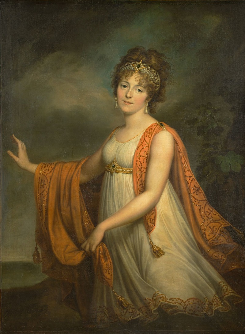 Gerhard von Kügelgen - Dorothea Countess von Lieven, born von Benckendorff (1785–1857)