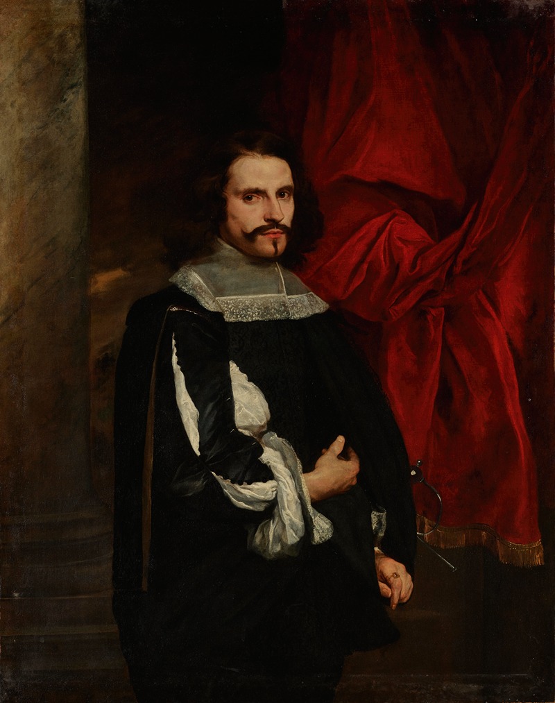 Giovanni Bernardo Carboni - Portrait of a Gentleman