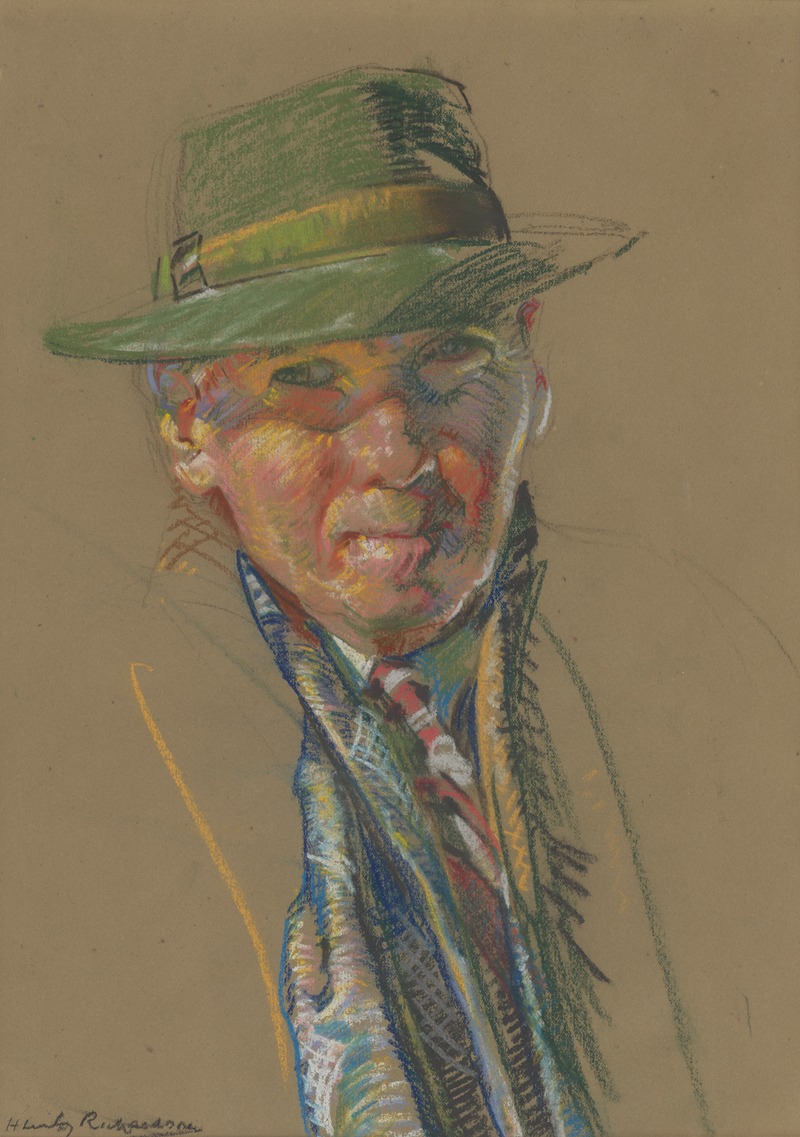 Harry Linley Richardson - Sunlight (self portrait)