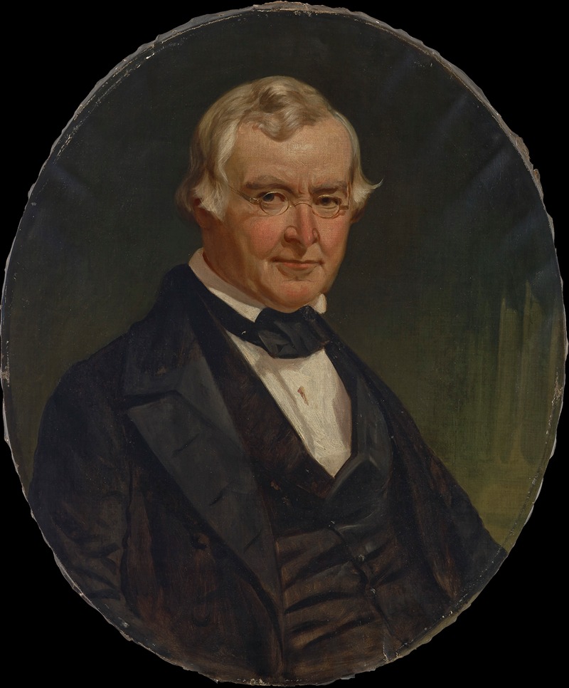 Jacob Cox - Portrait of Dr. Charles G. McLean