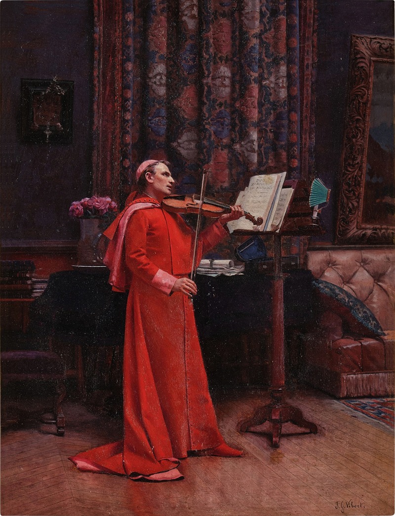 Jean Georges Vibert - Duo d’Amour