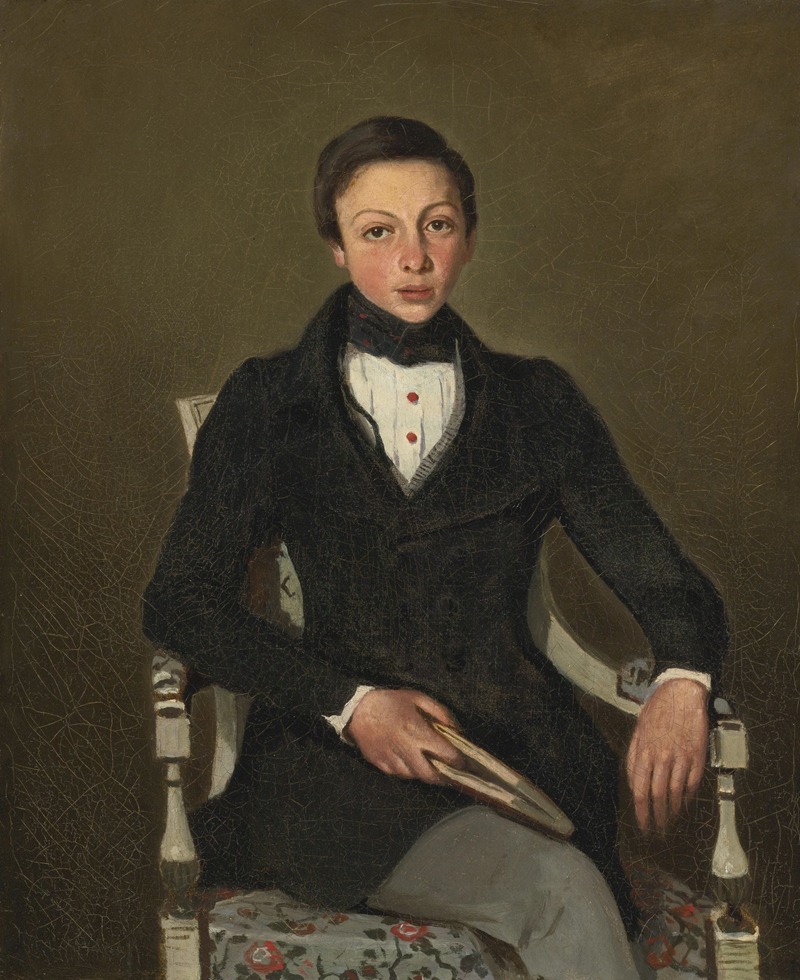 Jean-Baptiste-Camille Corot - Camille Sennegon, artist’s nephew