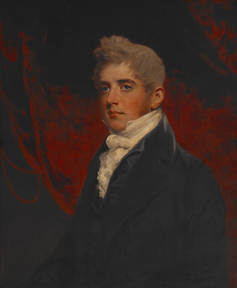 John Hoppner - Portrait of William Inigo Jones