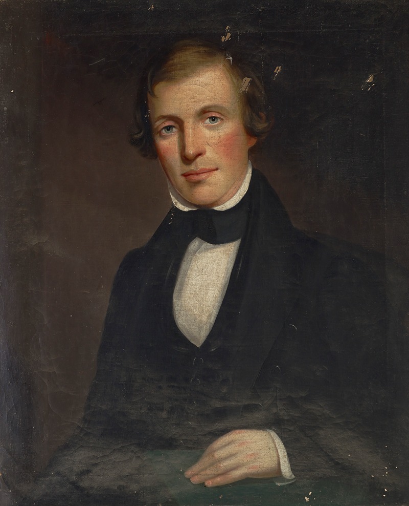 John Insco Williams - Portrait of Benjamin Conklin