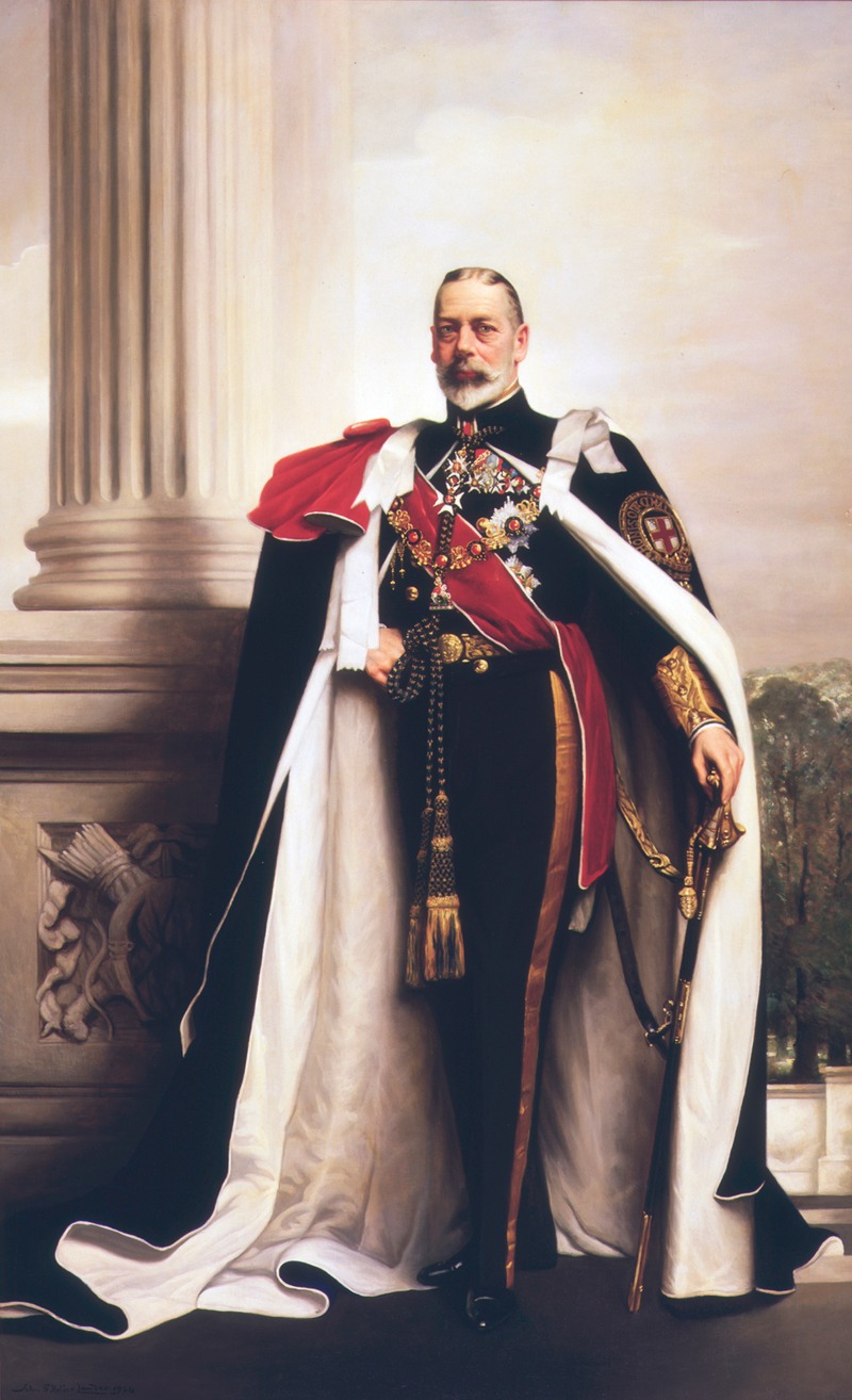 John Lander - His late Majesty King George V